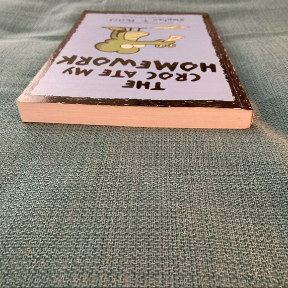 The Croc Ate My Homework by Stephan T. Pastis - Picture 6 of 8